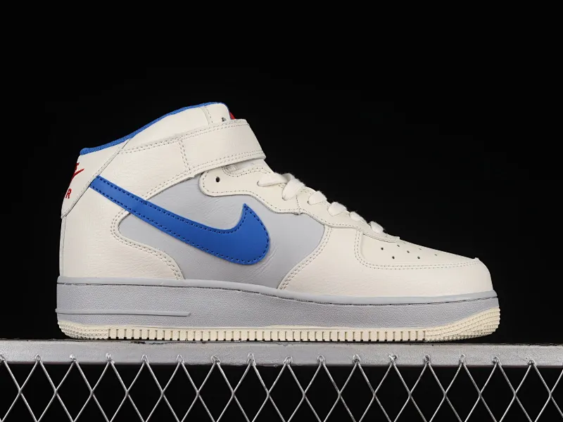 All categories Nk Air Force 1 Air Force series Nk Air Force 1 Mid Air Force mid-top Nk Air Force 1'07 Mid "Toffee" Year of the Rabbit limited edition White Rabbit toffee Air Force One mid-top casual sneakers CW0088-928